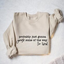 E 32258 Funny Christmas Sweatshirt ʥ��ë�� �羳����ѷŷ����