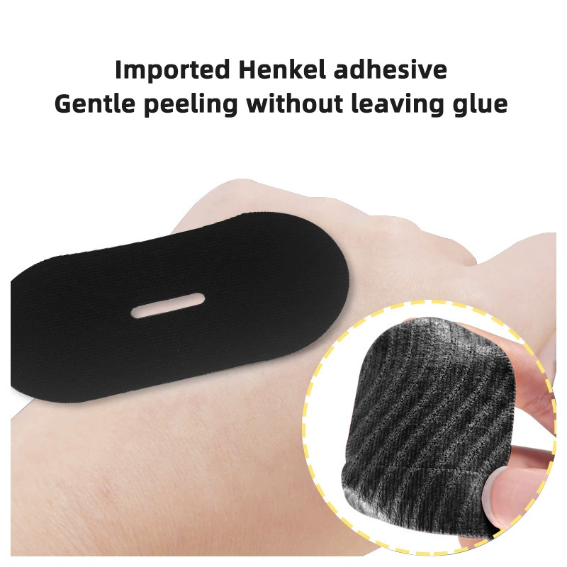 Пластырь против дыхания через рот, дыхательный пластырь с отверстием, пластырь для закрытого рта, пластырь для герметизации рта, пластырь против храпа, пластырь для сна, пластырь для закрытого рта