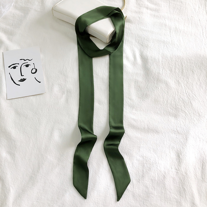 다크 밀리터리 그린 [길이 190cm, 폭 5cm]
