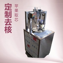 杏梨去核切瓣机大型 转盘式红枣山楂专用去核机 西红柿切瓣机