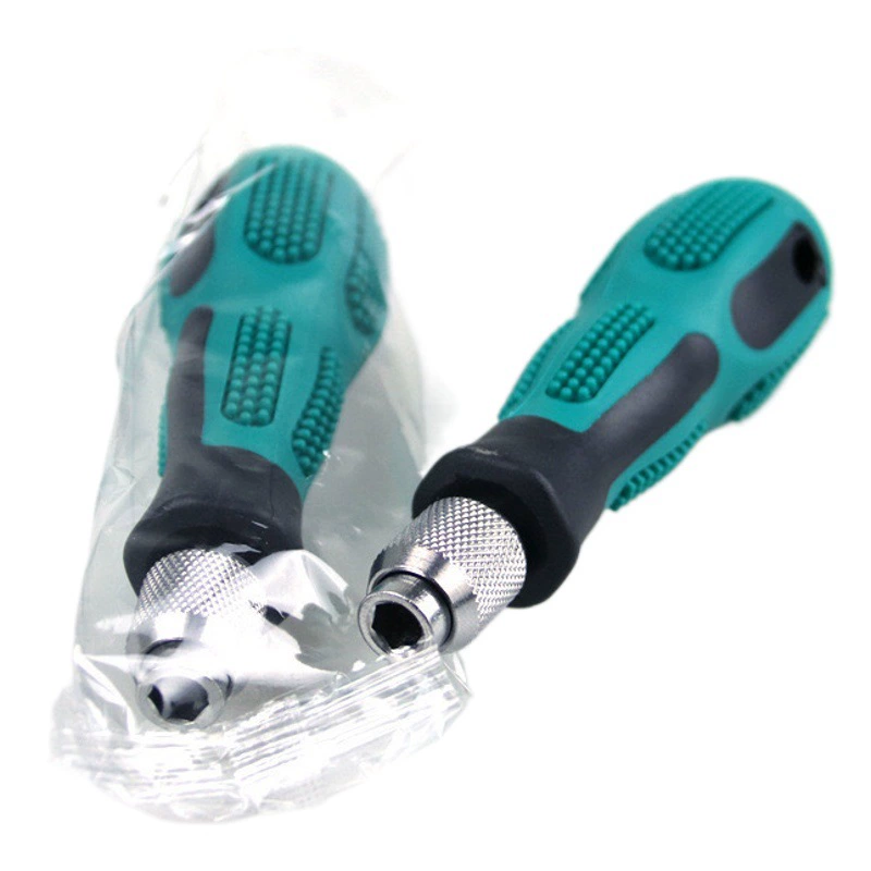 6,35 самоблокирующаяся ручка, отвертка, удлинитель, головка, прямая ручка, 1/4 двойной шариковый патрон, инструмент, оптовая продажа болта.