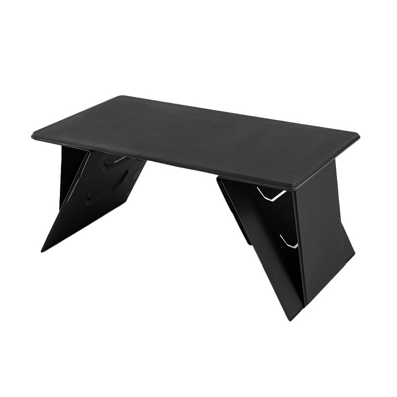 二世代の新しいカードの折り畳みの机の上の小さいテーブルは超薄くて、携帯の多機能のノートパソコンの机を収納します。