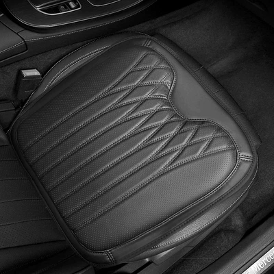 Seat cushion, seat cover Breathable Neck Pillow Lumbar Seat - cushion-elegant-black