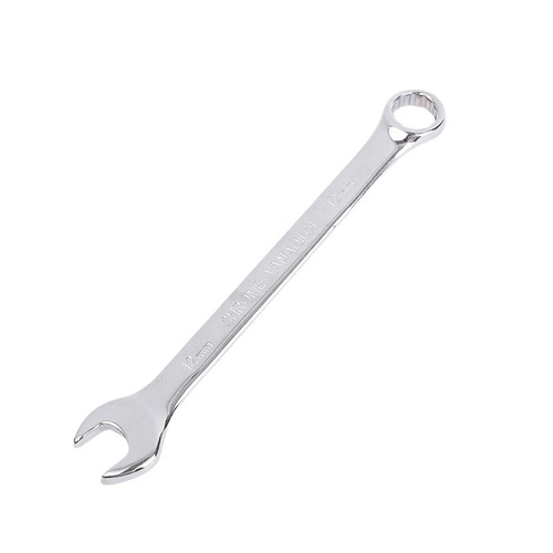 Mirror dual-purpose wrench, open-ended torx wrench, 7-36mm auto repair machine repair wrench, hardware tool wrench set