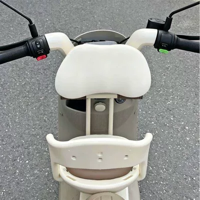 Elektromobil üçün bamper qoruyucu yastıqlar, creative and practical solution to prevent bumps and - memory-foam-beige-headrest-soft-and-fullprotects-the-headsupports-the-back