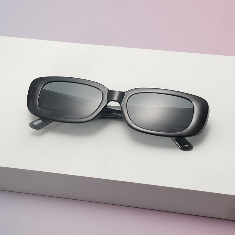 Gafas de sol cuadradas UV400 para hombre y mujer image 41