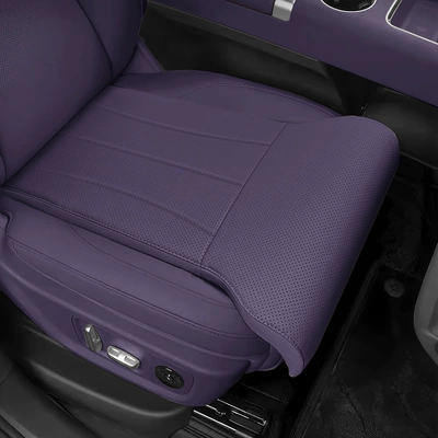 Integrated Extended Leg Rest, Suitable for: Multi-function pad - thickened-upgraded-model-mist-purple