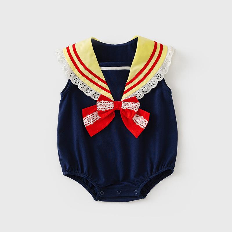 Bộ Đồ Áo Liền Quần Trẻ Sơ Sinh - 53T94 - Thời Trang Kids đẹp 1