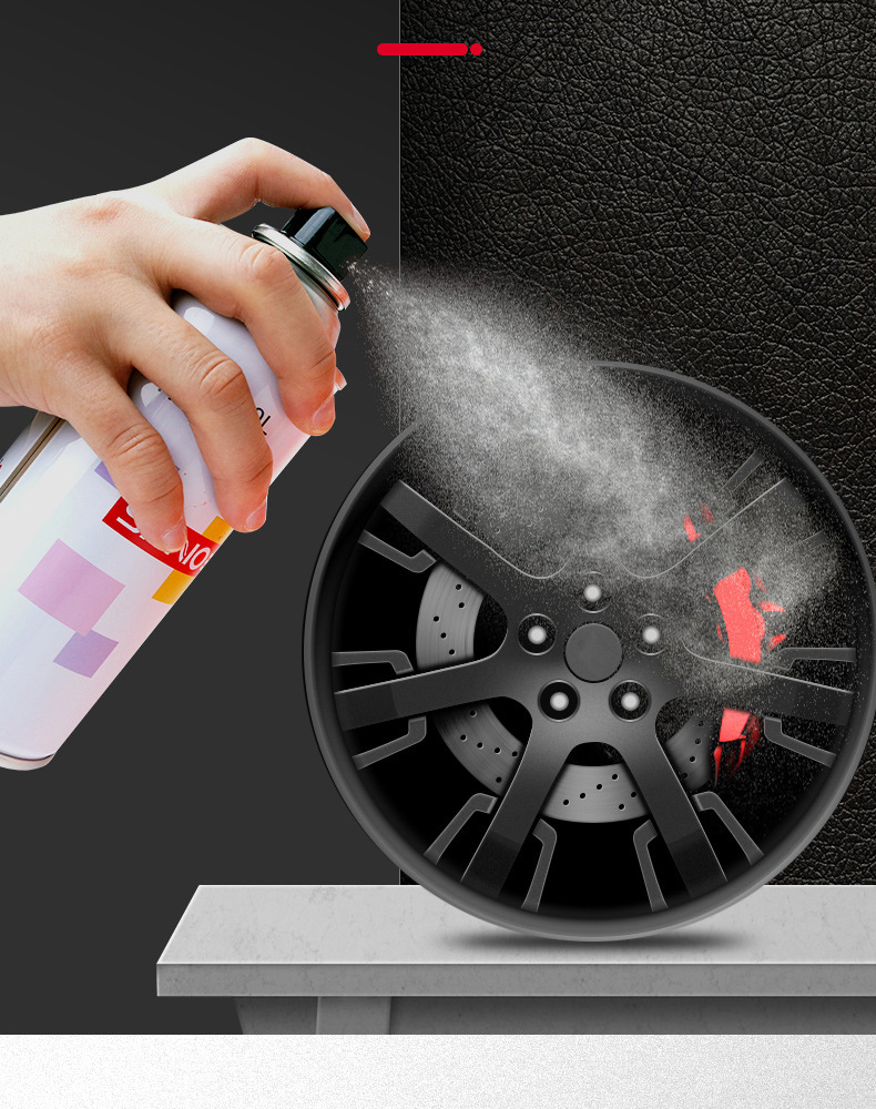 Sanhe Self-Spray Paint for Cars, Graffiti Metal Anti-Rust Paint, Black and White Wall Paint, Car Paint Brand