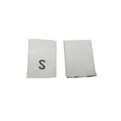 Label the XXS size clothing on the dress with BAL code number, hang tag, ready-to-wear letter code label, Baji collar label, size fabric tag.