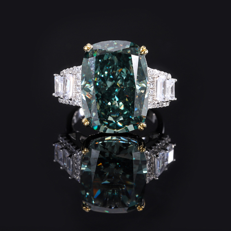 Verde oscuro 5 US tamaño