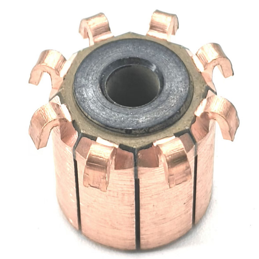 16*5*15.7（16）*8P 供应 汽车燃油泵电机换向器整流子