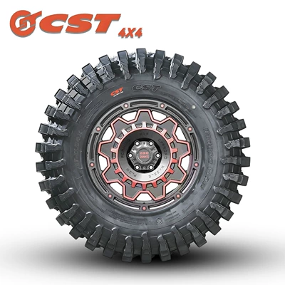 Rainforest R — Off-road şinlər