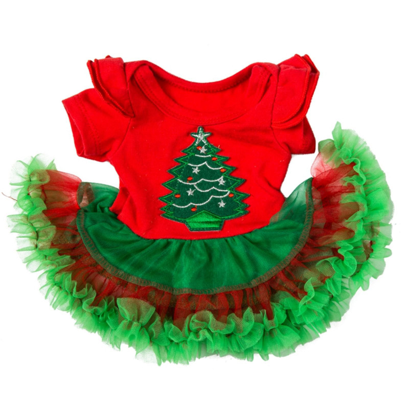 Ropa de muñeca de Navidad, muñeca americana de 45cm, muñeca vestida, venta al por mayor