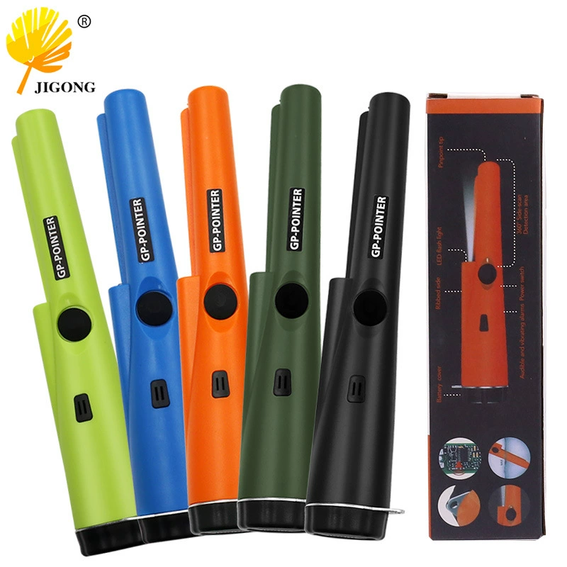 360 градусов высокая точность обнаружения металла портативный портативный металлоискатель маленький металлоискатель позиционирования стержень