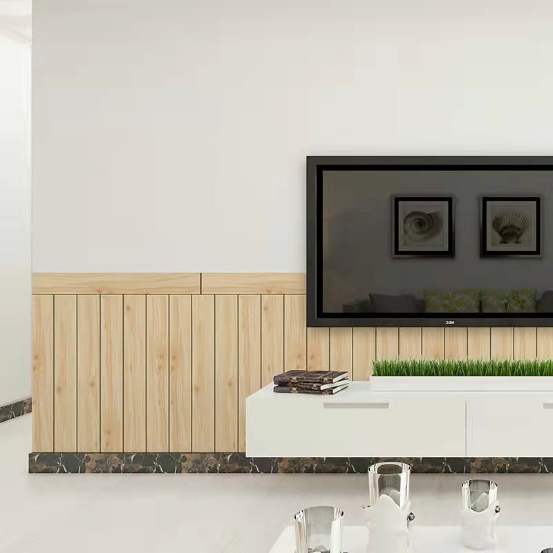 Papel pintado al por mayor de espuma de grano de madera autoadhesivo 3D 3D pegatinas de pared fabricante de pared impermeable a prueba de humedad suave bolsa de espuma wallpaper