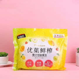 果冻;布丁;果蔬汁