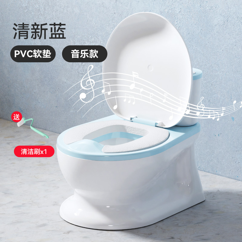 Inodoro de simulación para niños, inodoro de entrenamiento especial para bebés y niños pequeños, orinal doméstico, urinario