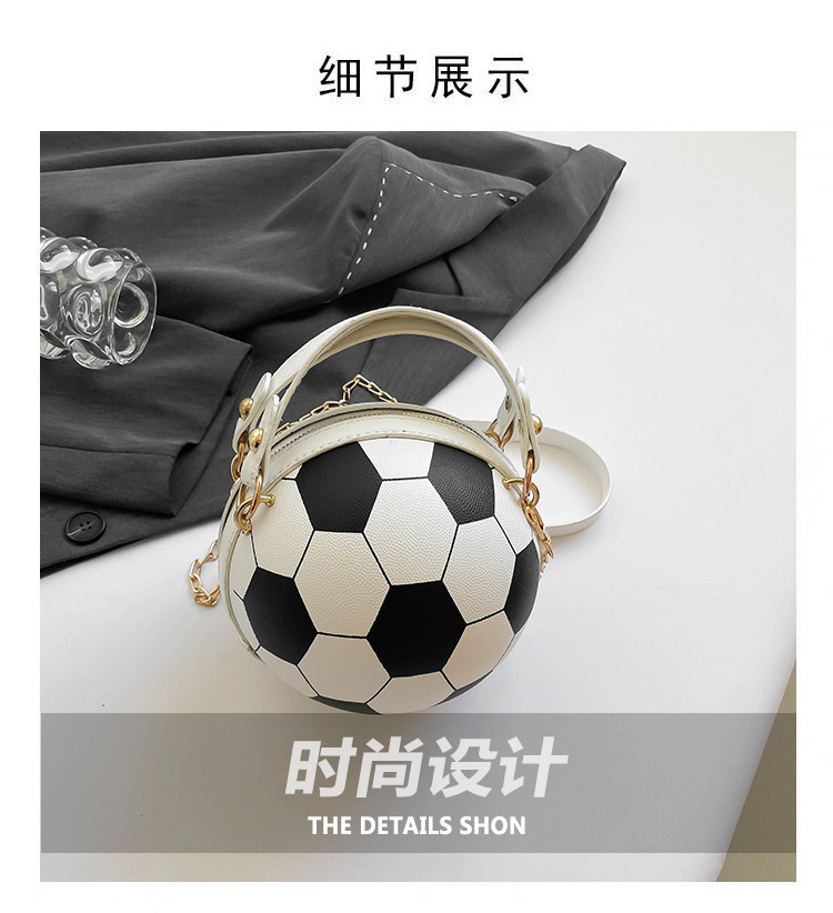 Cross-border bags, women's Instagram personalized basketball bags, new versatile single-shoulder crossbody bags, Korean-style small round bags for women Application Scenario