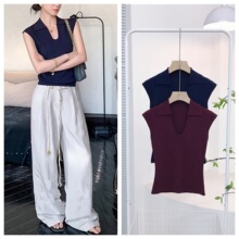 8076��ʽ���ŷ�14����˿�����＾�¿�POLO���U�������������T��