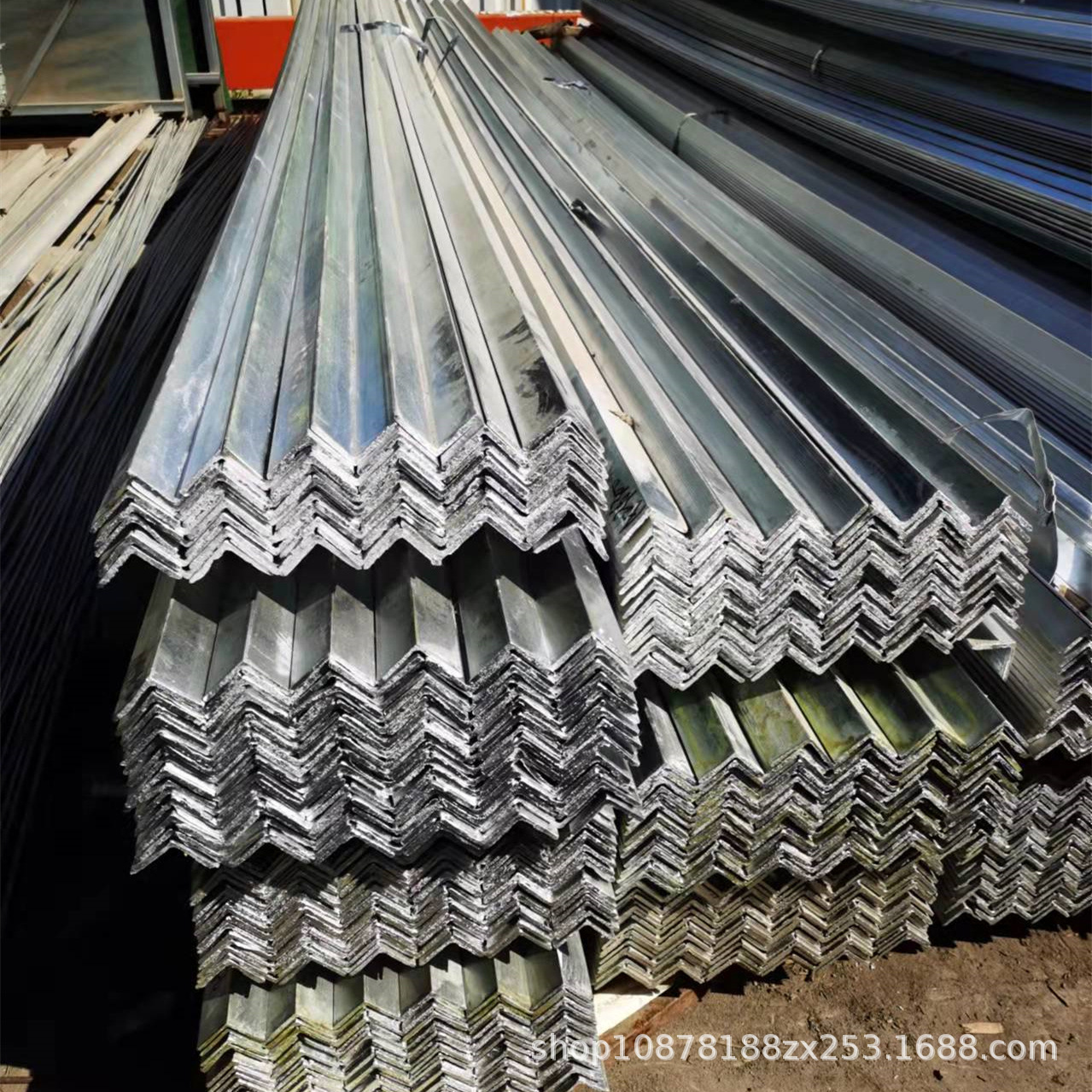 厂家供应 镀锌角铁防城港  角钢 q235B角铁   规格齐全