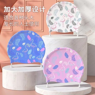 Swimming cap women's professional swimming sports waterproof non-tight long hair waterproof printing fashion silicone swimming cap