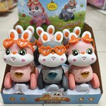 儿童电动摇摆爬行小萌兔音乐灯光早教益智卡通动物热卖玩具批发