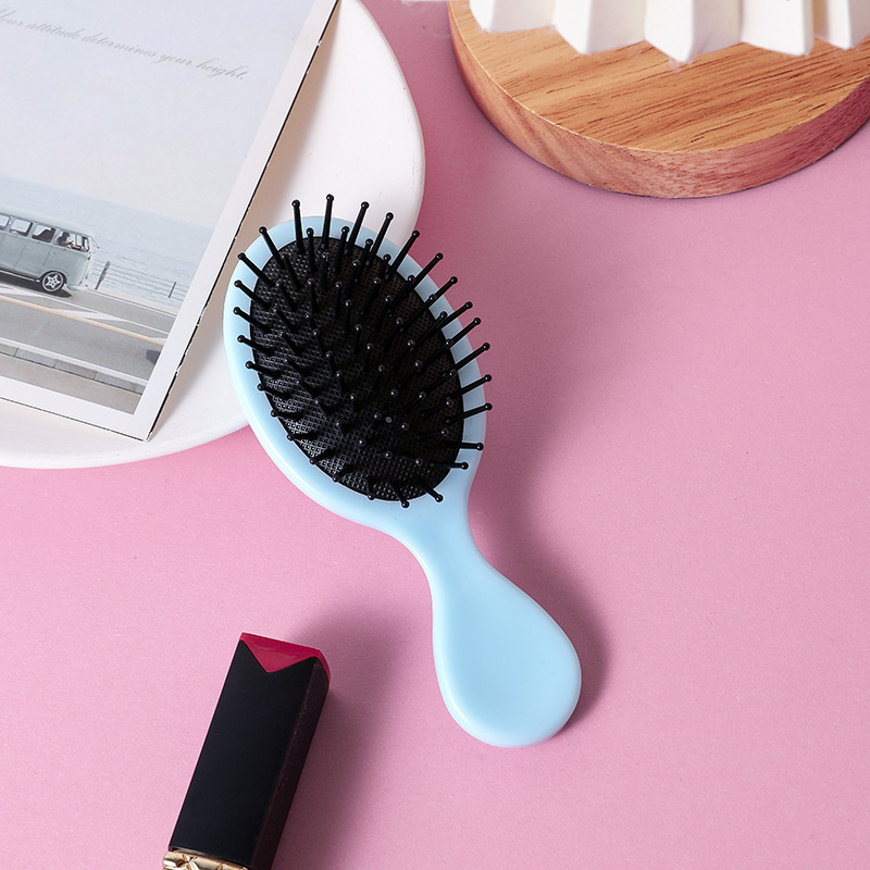 Peine de Masaje con Cojín de Aire PP Portátil Vertical para Cabello