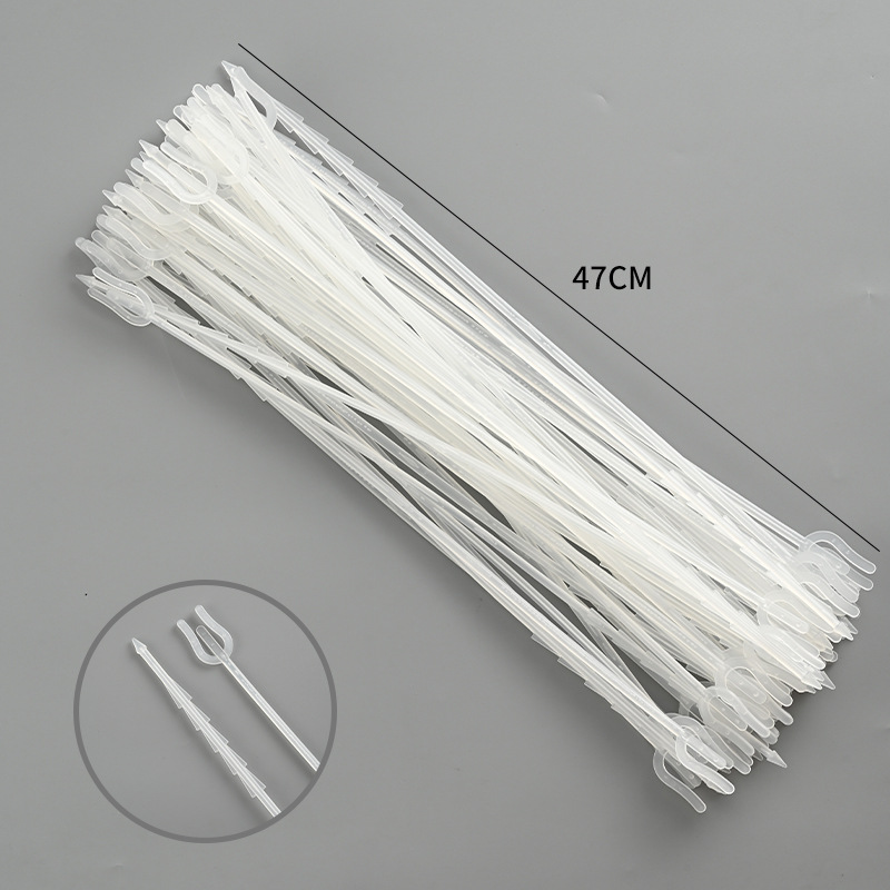 Material de embalaje de flores floristería arte floral ramo de flores embalaje material de bricolaje chapado en oro tarjeta de felicitación de metal clip de tarjeta