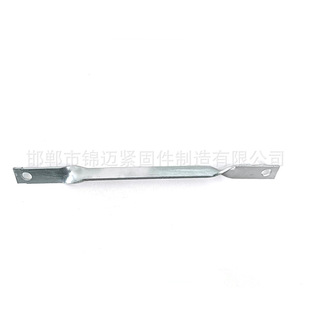 Factory Direct Sales, Hot-Dip Galvanized Pull Plates, Twisted Plates, Twisted Iron, Processing Various Flat Iron Connection Fittings