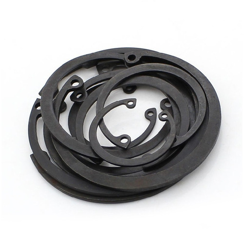 65 manganese steel hole card GB893 hole with retaining ring inner card elastic circlip hole snap ring M7891011121325
