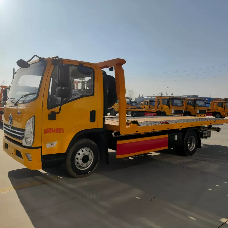 出口定制清障拖车配置可选 事故救援车厂家价格批发 道路救援车