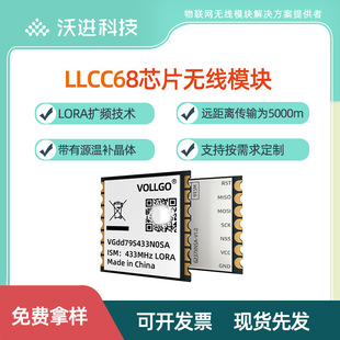 LLCC68 Industrial -Распространение малого размера 170/433/490/868/915 МГц активный беспроводной режим получения связи быстро
