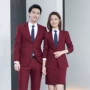 4s店保险商务学校工作服