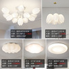 Creative ceiling light for living room, ceiling lamp for bedroom, french style, internet celebrity, light luxury style