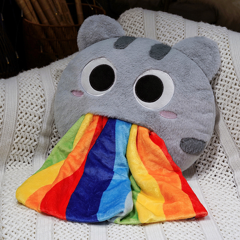 회색 고양이