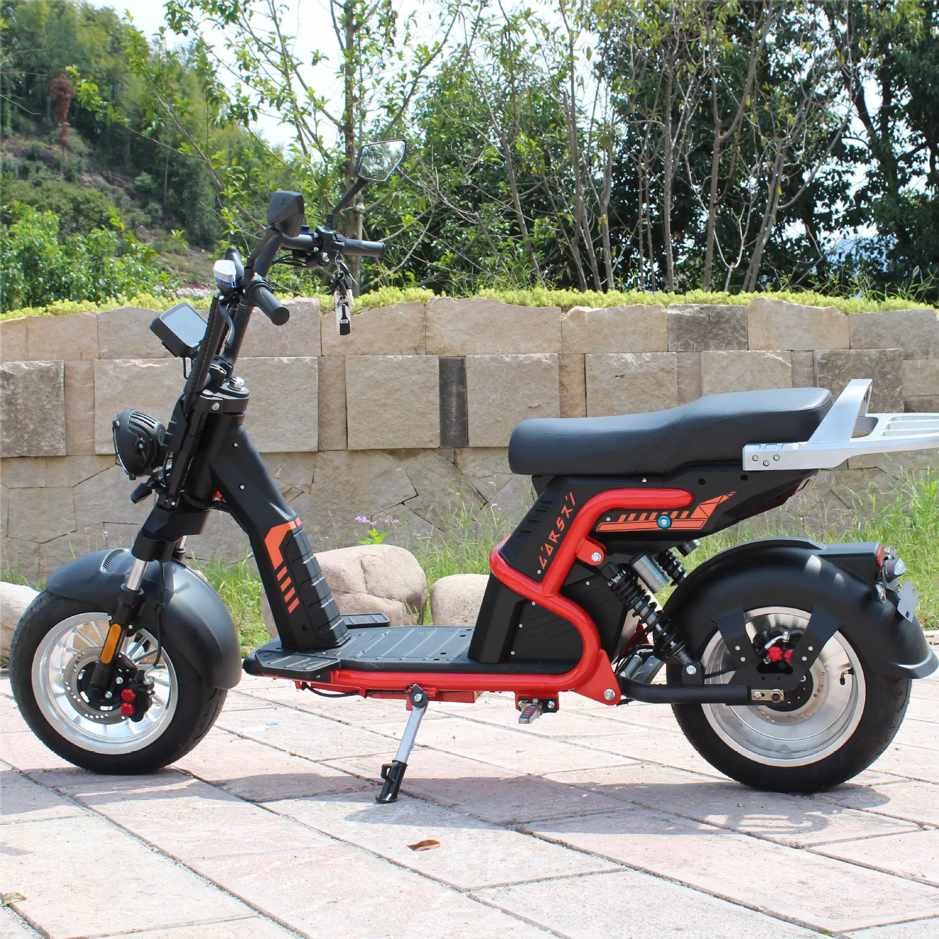 [Заводской электромобиль Harley в Россию citycoco bike электрические самокаты]