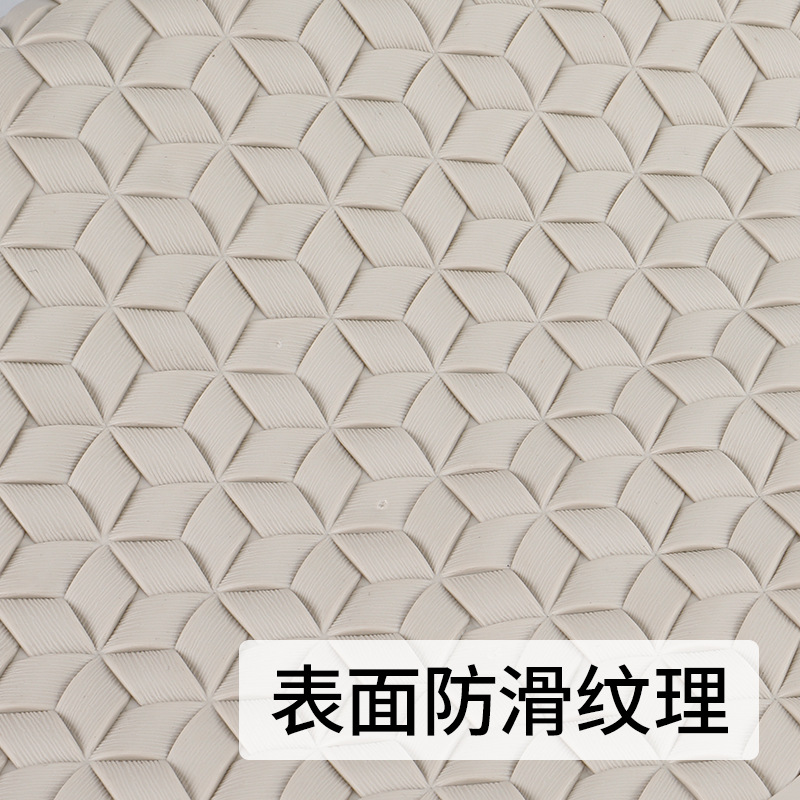 Alfombra de baño antideslizante 68X38TPE ventosa alfombra de bañera Mercedes-Benz color sólido baño Baño alfombra de baño alfombra de piso