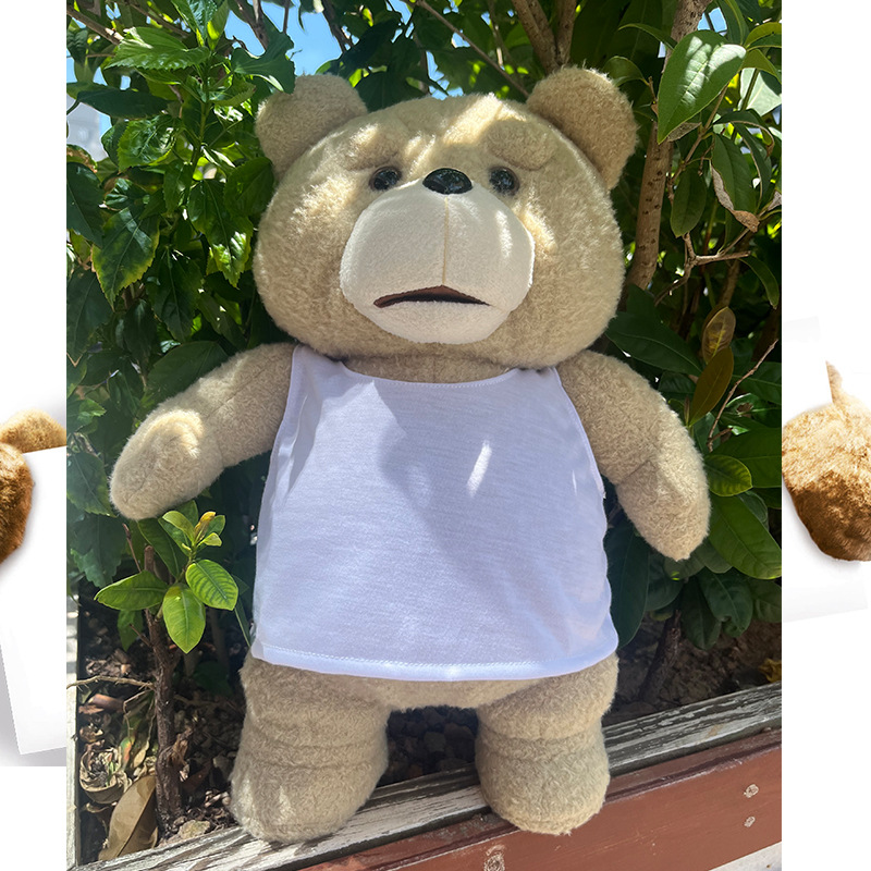 Ted Oso de peluche de juguete regalo de cumpleaños de la muñeca de peluche oso de peluche regalo de juguete chica le gusta muñeca