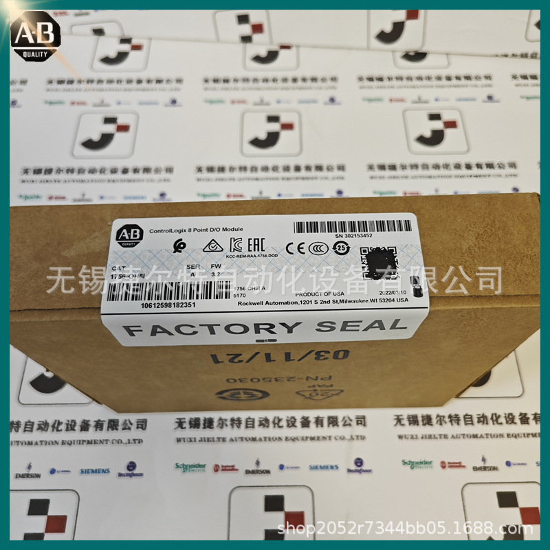 1756-OH8I  罗克韦尔AB ControlLogix 隔离输出模块 1756OH8I