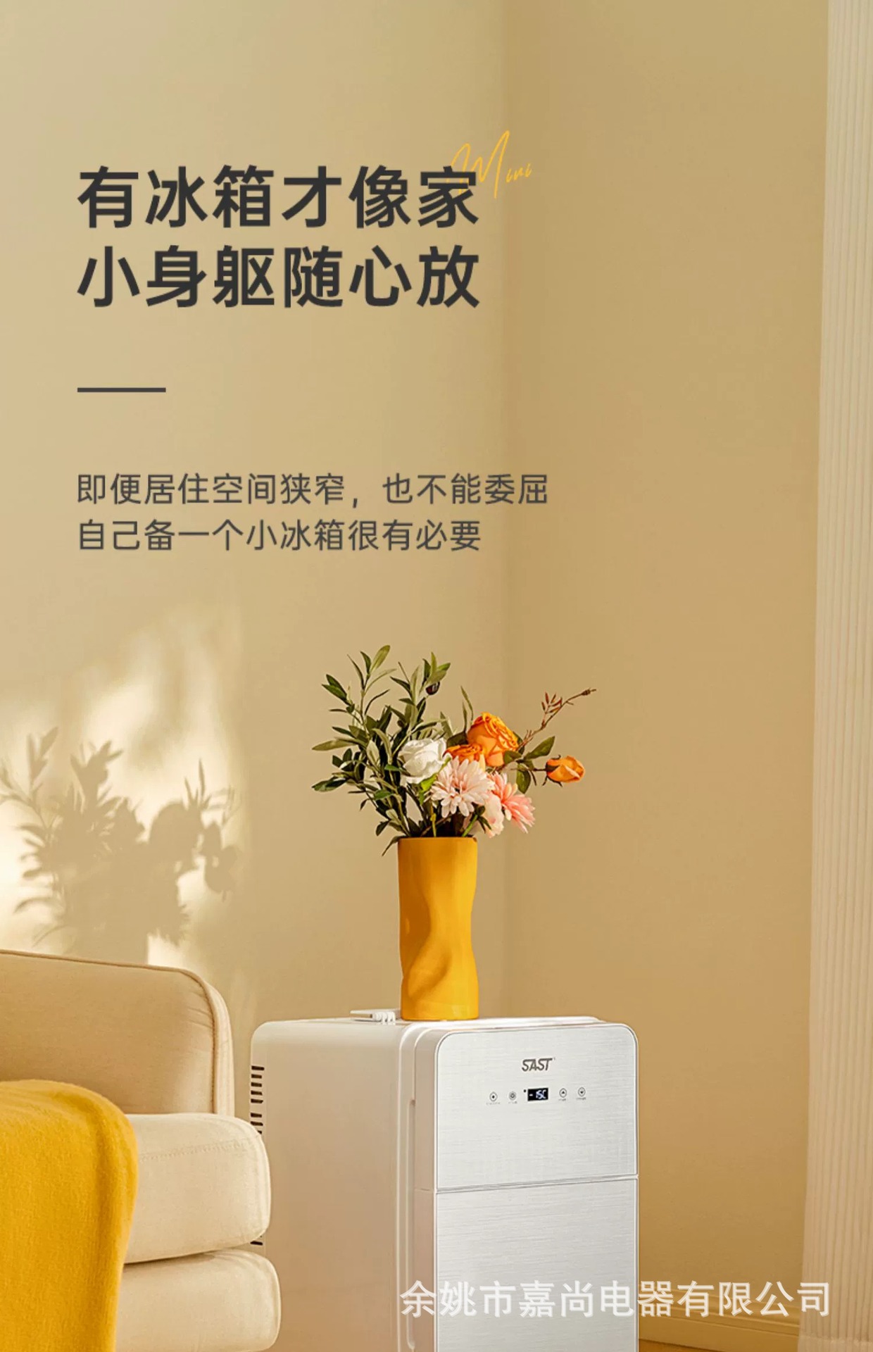 Car Refrigerator Small 12v24v Refrigerated Dormitory Single Rental Household Mini Refrigerator Freezing a Batch