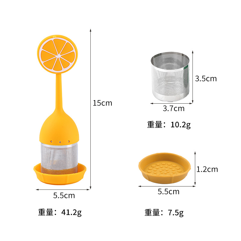레몬 스트레이트 (노란색)