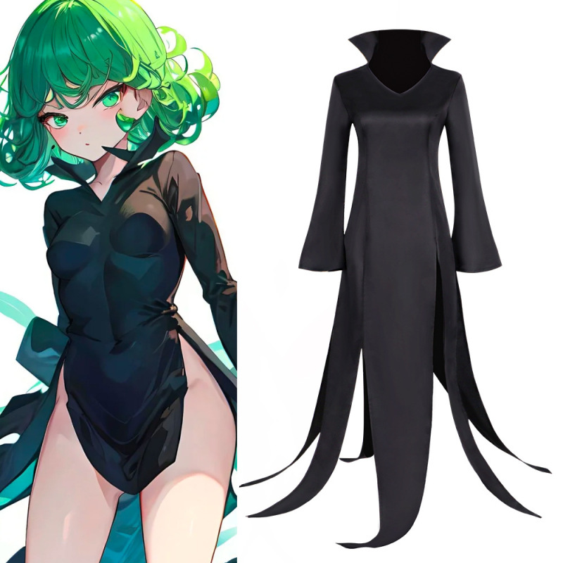 一拳超人cos服 埼玉 战栗的龙卷cosplay动漫角色扮演服装漫展C服|undefined