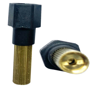 Wall-Mounted Boiler Accessories G1/4 Internal Tooth Pressure Relief Valve Hot and Cold Regulating Valve Copper Stud Safety Pressure Relief Valve Single Head Copper Stud