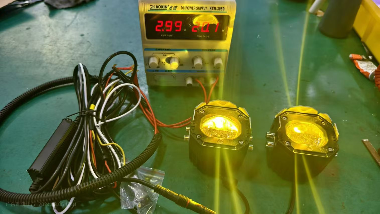 MT50 motorcycle LED laser spotlight, high-brightness electric vehicle bulb, matrix high-low beam headlight, strobe bulb