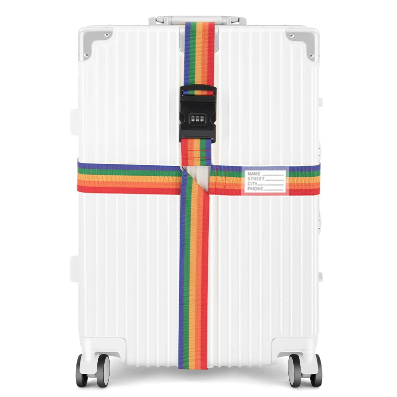 Suitcase, belt, safe pack, protective box