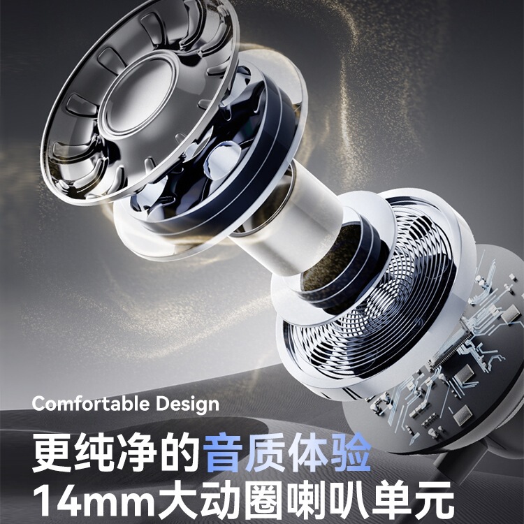 2025新款挂脖式蓝牙耳机颈挂式无线大电量超长续航运动降噪高音质|undefined