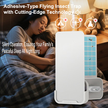 UV紫光粘捕式灭蚊灯自动诱蚊捕蚊器Mosquitotraplamp驱蚊紫外高效