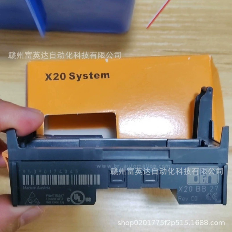 Модуль B&R X20BB27 оригинальная точечная физическая съемка, продажа по договоренности