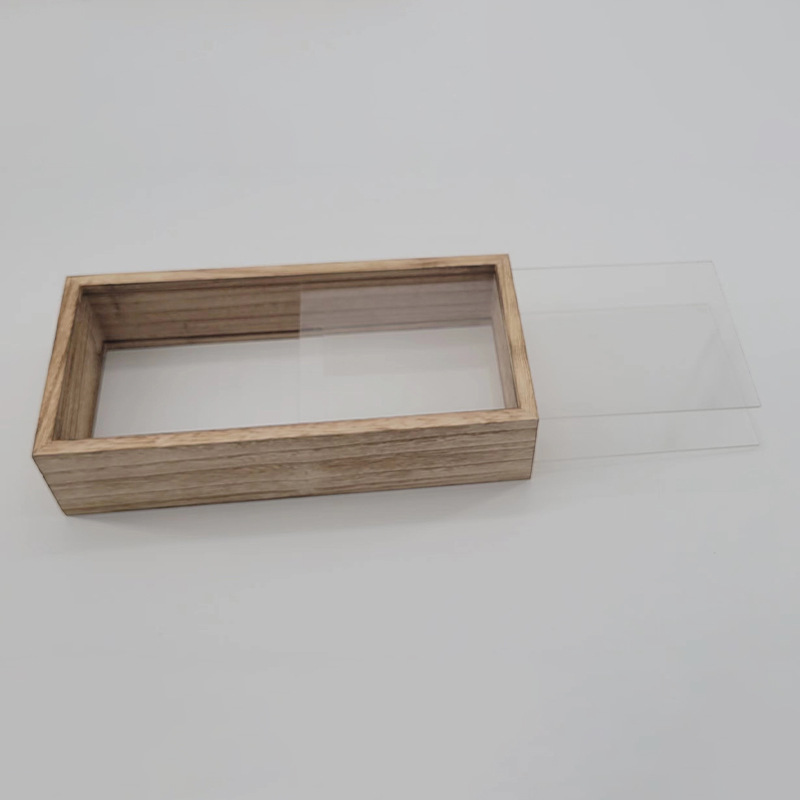 木质中空相框 创意透明双面亚克力画框 影楼艺术组合相框摆台批发